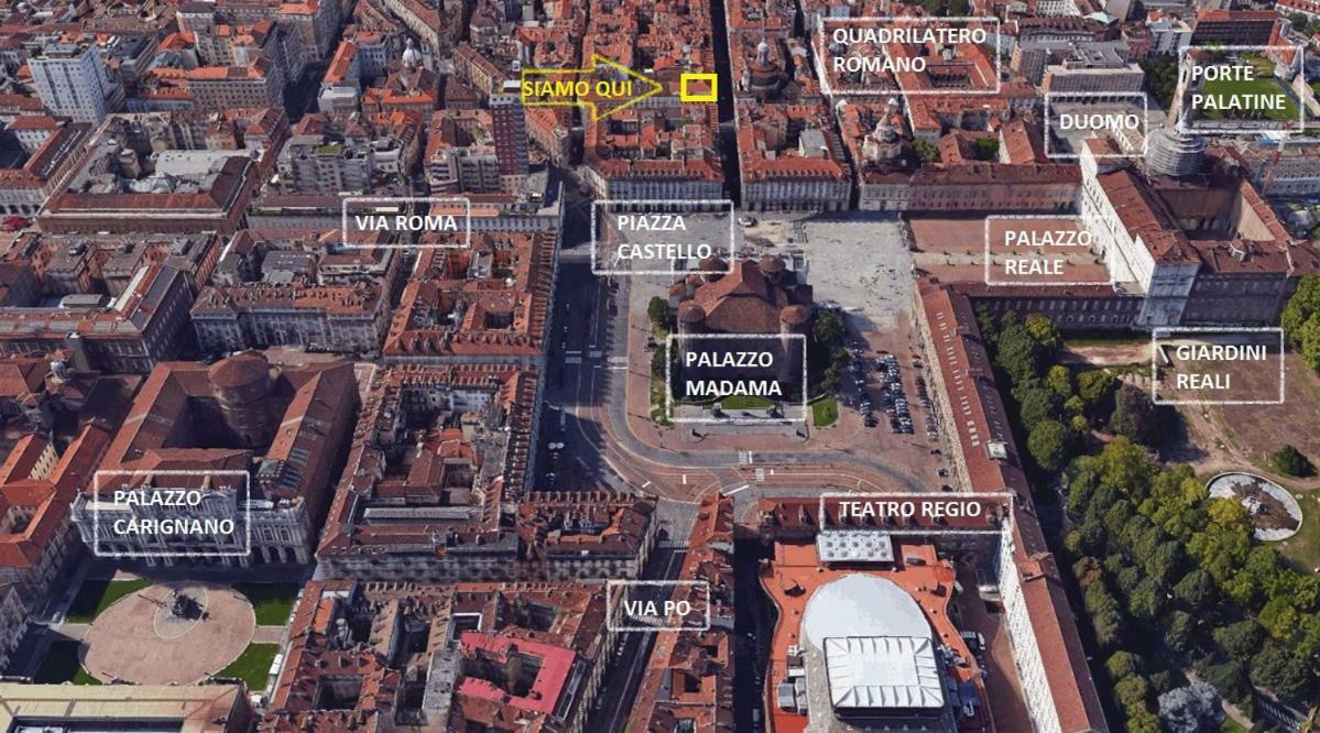 Perla Nel Centro Di Appartement